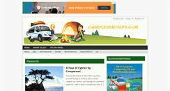 Desktop Screenshot of campervantrips.com